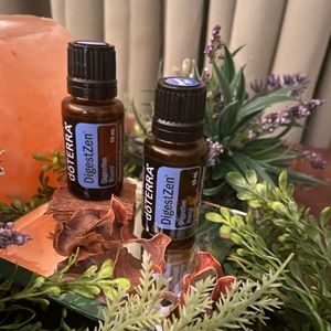DoTERRA DigestZen…. 2-Bottle Set….15ml.. New, Unopened.